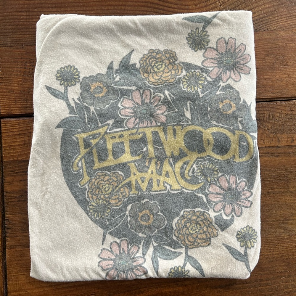 Fleetwood Mac graphic tee